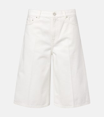 Bermuda-Shorts aus Denim | Toteme