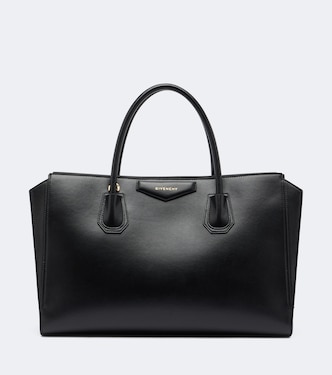 Antigona Catchall Medium leather tote bag | Givenchy