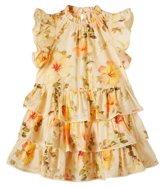 Kleid Mahon aus Baumwolle | Zimmermann Kids