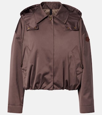 Giacca blouson Chevreuil con cappuccio | Moncler