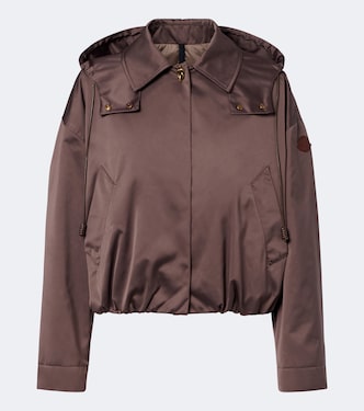 Chevreuil hooded blouson jacket | Moncler