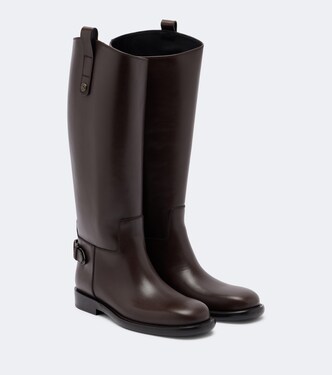 Stiefel Cavalier aus Leder | Burberry