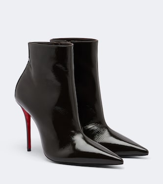 Miss Z漆皮及踝靴 | Christian Louboutin