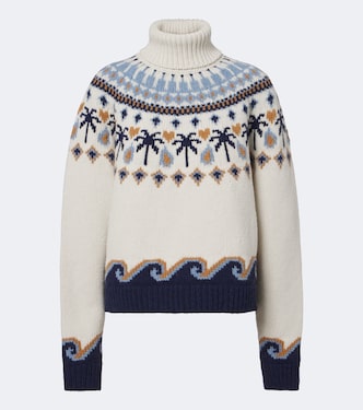 Sweet Winter virgin wool turtleneck sweater | Alanui