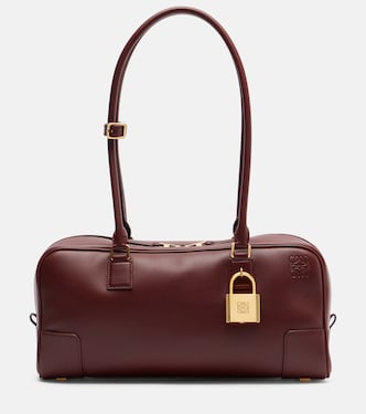 Amazona 31 leather shoulder bag | Loewe