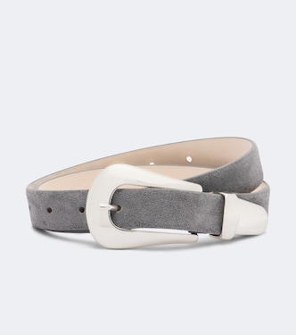 Gürtel Colette aus Veloursleder | Déhanche