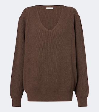 Phef cotton and cashmere sweater | The Row
