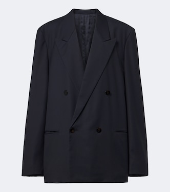 Oversize-Blazer aus Wolle | Gucci