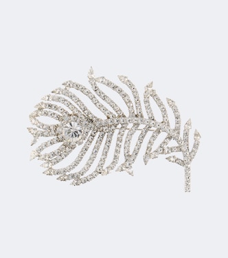 Pluma embellished brooch | Jennifer Behr