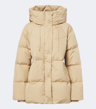 Adler hooded down jacket | Varley