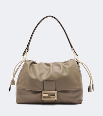 Schultertasche Baguette® Soft Large aus Leder | Fendi
