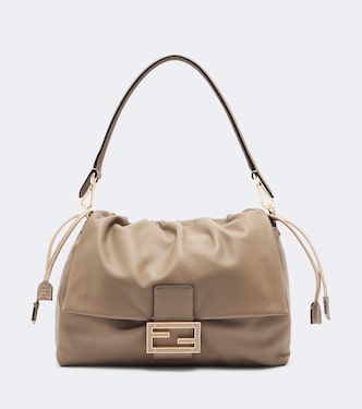 Baguette® Soft Large leather shoulder bag | Fendi