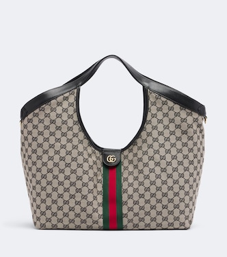Gucci Giglio Large GG canvas tote bag | Gucci