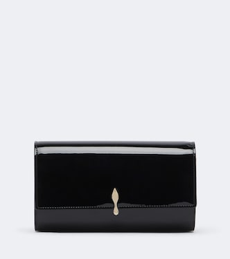 Bettina patent leather clutch | Christian Louboutin