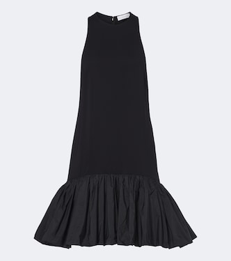 Taffeta and cady minidress | Stella McCartney