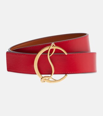 Ceinture réversible CL en cuir | Christian Louboutin
