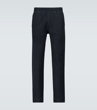 Loopback cotton sweatpants | Sunspel