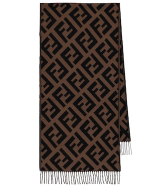 Schal FF aus Kaschmir | Fendi