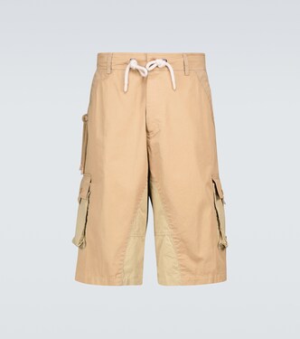 Shorts cargo de algodón 1 Moncler JW Anderson | Moncler Genius