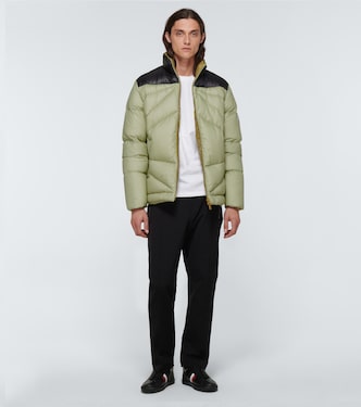 x And Wander 2 Moncler 1952 Tama jacket in beige - Moncler Genius