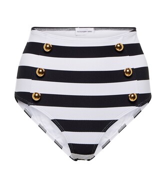 Ally high-rise bikini bottoms | Alexandra Miro