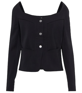 Crêpe jacket | Coperni