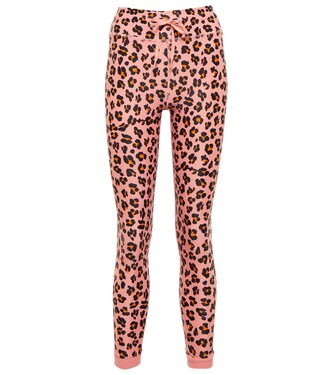 Rose printed high-rise leggings | The Upside