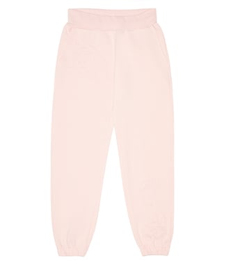 بنطلون رياضي من القطن الفليس المخلوط | Monnalisa