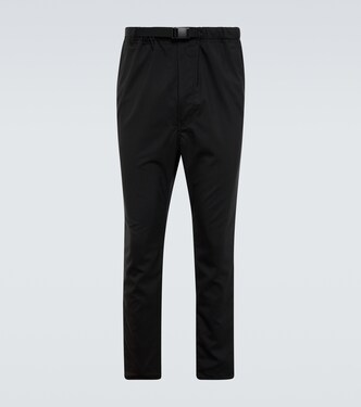 Belted technical pants | Comme des Garçons Homme