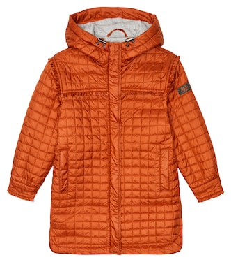 Quilted padded coat | Il Gufo