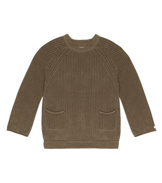 Stella cotton sweater | Donsje