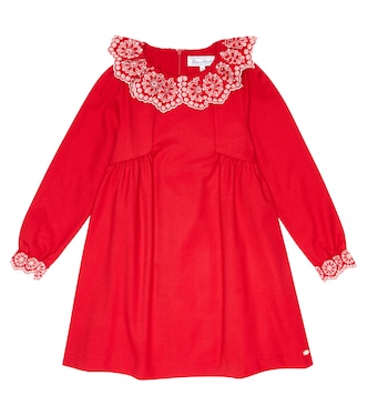 Embroidered dress | Tartine et Chocolat