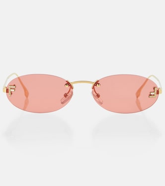 Fendi First oval sunglasses | Fendi
