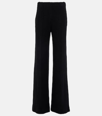 Pantalon évasé en laine vierge | Chloé