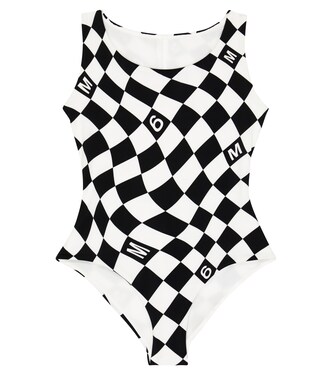 Printed swimsuit | MM6 Maison Margiela Kids