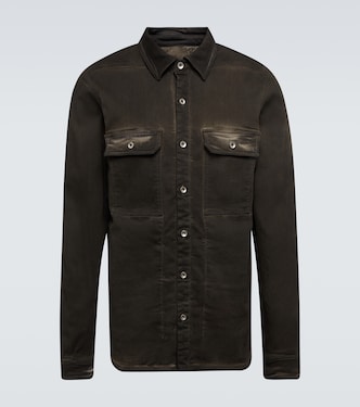 Denim shirt | Rick Owens