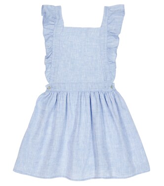 Hebe cotton pinafore | La Coqueta