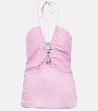 Becki printed cotton and silk top | Isabel Marant