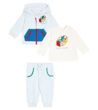 Baby cotton-blend set | Marc Jacobs Kids