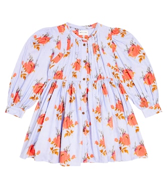Trudy floral cotton-blend dress | Morley