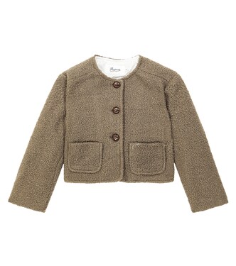 Tabitha teddy jacket | Bonpoint