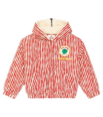 Wave striped jacket | Jellymallow