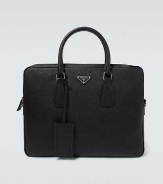 Leather briefcase | Prada