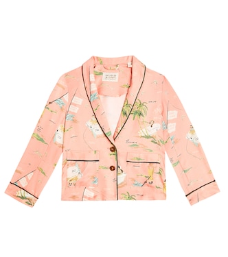 Printed blazer | Scotch & Soda Kids