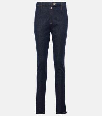 High-rise skinny jeans | Alaïa