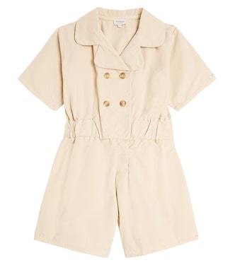 Hazel cotton playsuit | Donsje