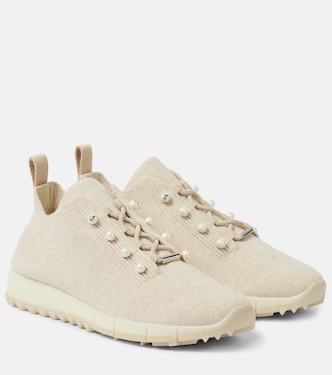Veles knitted sneakers | Jimmy Choo