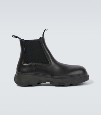 Chelsea Boots aus Leder | Burberry