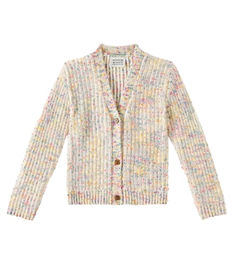 Ribbed-knit cardigan | Scotch & Soda Kids