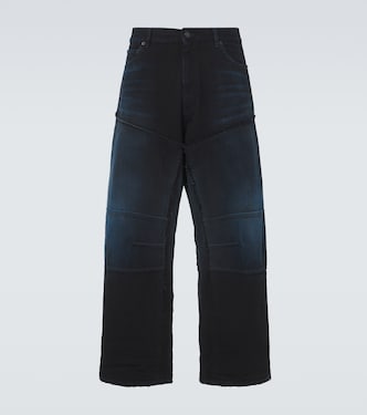 Wide-Leg Jeans Double Knee | Balenciaga